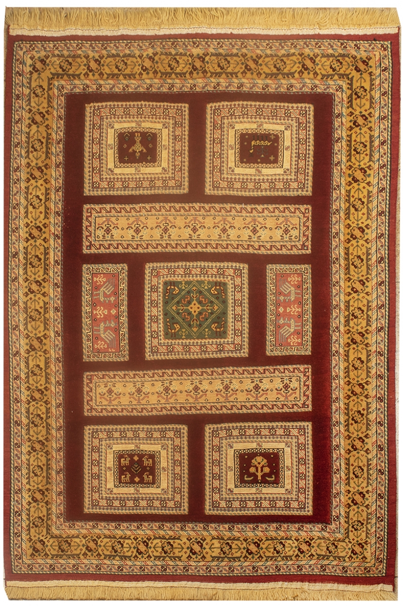 Azimzadeh Carpet Frame frame