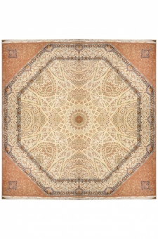 An octagonal dome Azim Zadeh