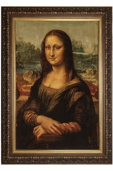 Mona Lisa (Jaconde smile)      