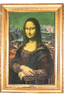 Mona Lisa (Jaconde smile) ijadi