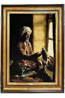 Mongolian old man ijadi