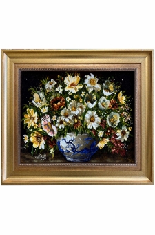 Flowers and vases      