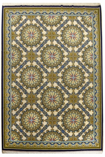 سقف موزه لوور فرانسه عربزاده