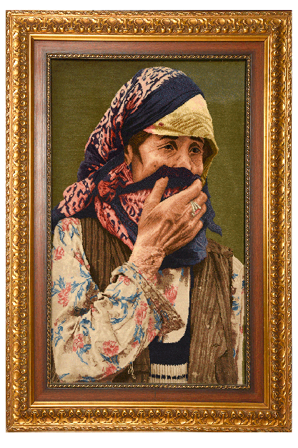 Old Turkish woman