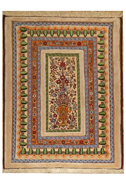 ترنجی گلدانی    