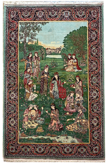 تصویر بزم خیام خیام