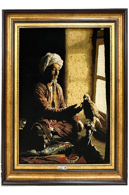 پیرمرد مغول ایجادی
