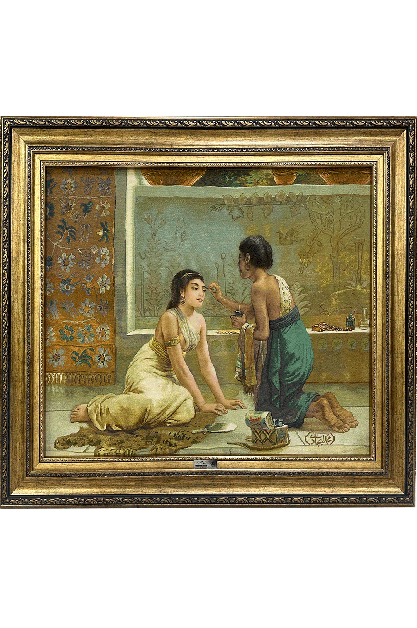 زن آرایشگر ایجادی