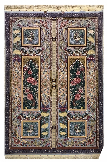 Qajar door