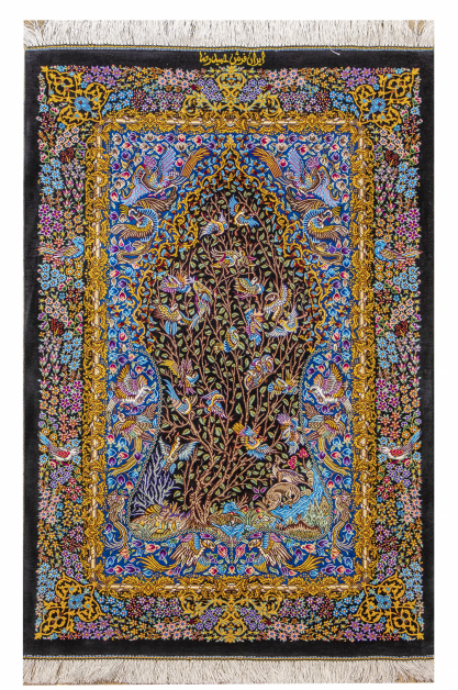 درختی پرنده دار     