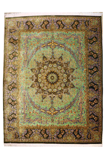 ترنجی اسلیمی کاشی زاده