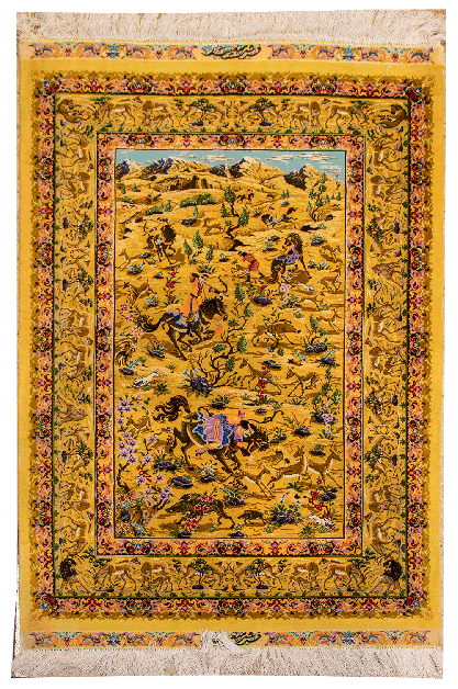 ترنجی حیوان دار     
