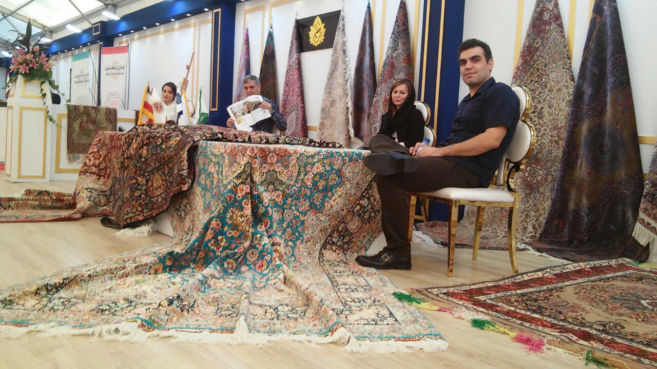   Participation in the first Luxury Event Place: Niavaran Palace Museum