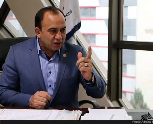 New elections of the board of directors of Tabriz Carpet Sellers Union