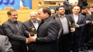 صادر کننده نمونه کشور در سال 1394