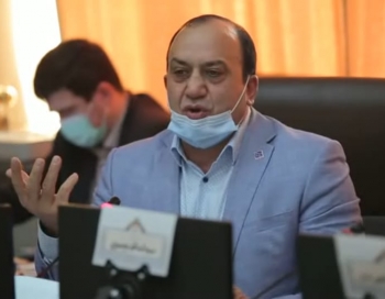 رئیس اتحادیه فروشندگان فرش دستباف تبریز در کمیسون اقتصادی مجلس
