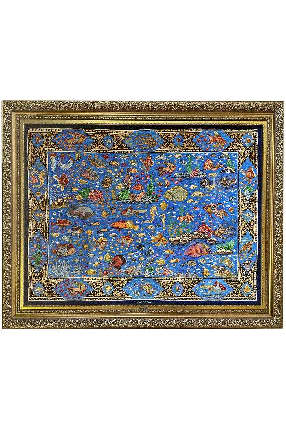ماهی احمدی